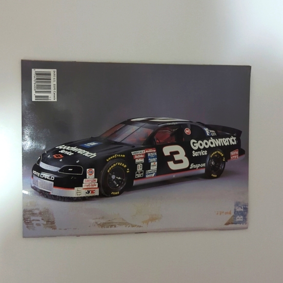 Beckett Tribute Magazine Issue 10 Dale Earnhardt NASCAR Chevrolet Racing 1995 - Picture 2 of 12